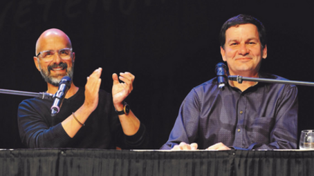 Vergrößerte Ansicht von Christoph Maria Herbst &amp; Moritz Netenjakob - Das ernsthafte Bemühen um Albernheit