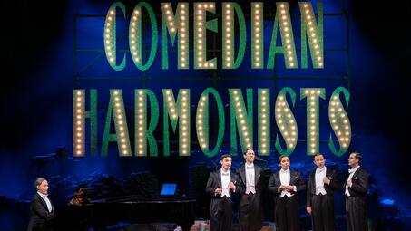 Vergrößerte Ansicht von Comedian Harmonists