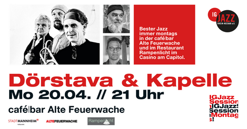 Vergrößerte Ansicht von IG Jazz Session: Dörstava &amp; Kapelle