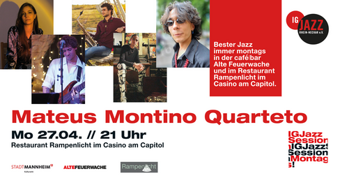 Vergrößerte Ansicht von IG Jazz Session: Mateus Montino Quarteto