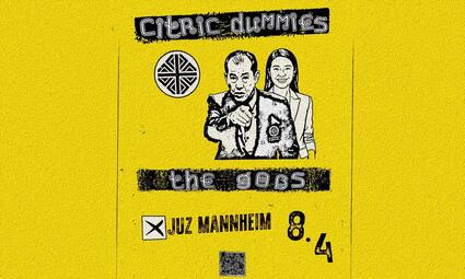 Vergrößerte Ansicht von Citric Dummies (USA) &amp; The Gobs (USA/AUS)