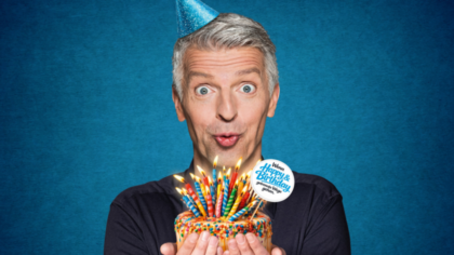 Vergrößerte Ansicht von Johannes Flöck - Früher war ich jünger - wenn Happy und Birthday getrennte Wege