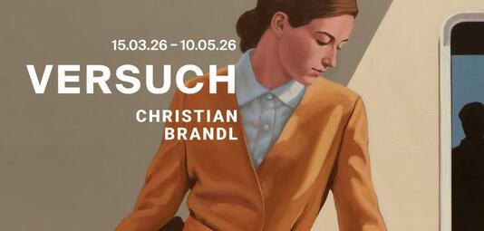 Vergrößerte Ansicht von Führung durch die Ausstellung Christian Brandl "Versuch"