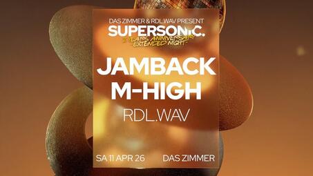 Vergrößerte Ansicht von Jamback, M-High presented by SUPERSONIC