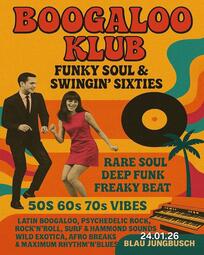 Vergrößerte Ansicht von B00GAL00 KLUB - FUNKY SOUL &amp; SWINGING SIXTIES