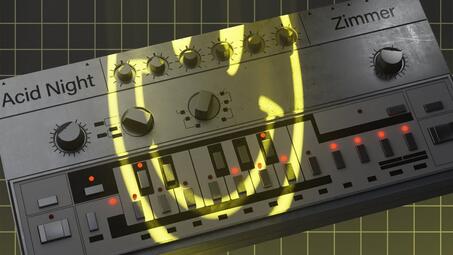 Vergrößerte Ansicht von Acid Night