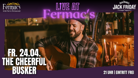 Vergrößerte Ansicht von Live at Fermac's: The Cheerful Busker