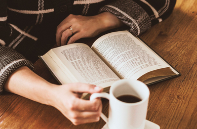 Vergrößerte Ansicht von Lesecafé auf der Schönau