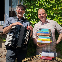Vergrößerte Ansicht von Die Bibliothek der unsichtbaren Bücher - eine literarisch-musikalischer Abend
