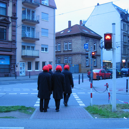 Vergrößerte Ansicht von The artists are present