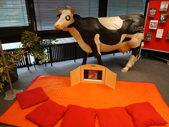 Vergrößerte Ansicht von Kamishibai-Geschichten in Vogelstang