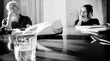 Vergrößerte Ansicht von Spucken wir auf Hegel: Lea Barletti + Werner Waas / Szenische Lesung