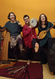 Vergrößerte Ansicht von Oak&amp;Ash - European Folk mit Ines Hartig-Mantel, Aja Aiuola und Isma Bou