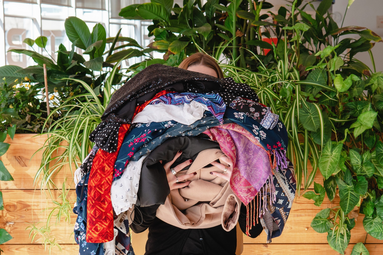 Vergrößerte Ansicht von Kleidertauschparty