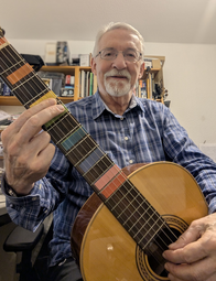 Vergrößerte Ansicht von Ohne Vorkenntnisse Kinderlieder, Hits und Songs auf der Gitarre begleiten - JelGi-Kurs mit Andreas von Hoff