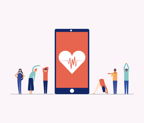 Vergrößerte Ansicht von Medienmittwoch Ü50-Spezial: Gesundheits- und Hitze-Apps