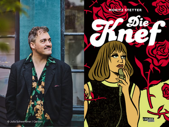 Vergrößerte Ansicht von Die Knef: Comicpräsentation mit Gespräch und Musik