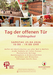 Vergrößerte Ansicht von Tag der offenen Tür - Frühlingsfest Waldorfkindergarten Vogelstang e. V.