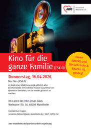 Vergrößerte Ansicht von Filmabend für die ganze Familie