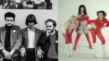 Vergrößerte Ansicht von TOPSY TURVY // SALAMIRECORDER &amp; THE HI-FI PHONOS // Garage Punk Indie Psychedelia (Wien)