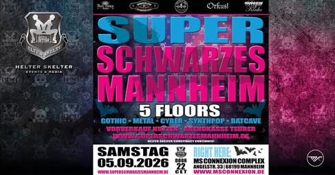 Vergrößerte Ansicht von SUPER SCHWARZES MANNHEIM • 5 Floors