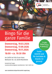 Vergrößerte Ansicht von Bingo für die ganze Familie