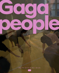 Vergrößerte Ansicht von Gaga people
