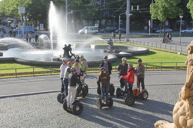 Vergrößerte Ansicht von Bald fahr ich am Rhein/StadtSafari - Segway-Erlebnis