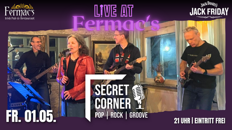 Vergrößerte Ansicht von Live at Fermac's: Secret Corner