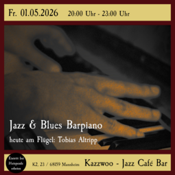 Vergrößerte Ansicht von Jazz &amp; Blues Barpiano mit Tobias Altripp