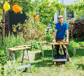 Vergrößerte Ansicht von Gartenflohmarkt Centro Verde