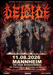 Vergrößerte Ansicht von Deicide - Live 2026 - Open Air