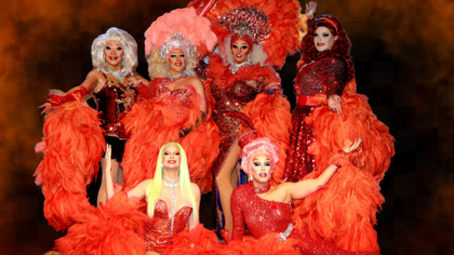 Vergrößerte Ansicht von Magie der Travestie - Die Nacht der Ikonen