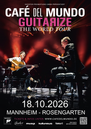 Vergrößerte Ansicht von Café del Mundo - Guitarize The World