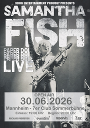 Vergrößerte Ansicht von Samantha Fish - Paper Doll Live 2026 - Open Air