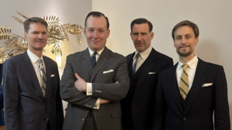 Vergrößerte Ansicht von Richard Herfeld Quartett - Das Neujahrskonzert