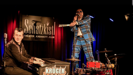 Vergrößerte Ansicht von Harald Krüger &amp; Walt Bender - Hits und Schlager aus 7 Jahrzehnten