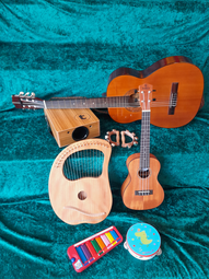 Vergrößerte Ansicht von Musik zum Anfassen: Instrumente ausprobieren