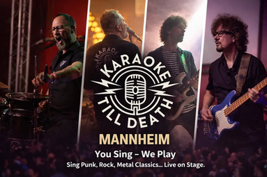 Vergrößerte Ansicht von Karaoke Till Death: Liveband-Karaoke