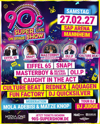 Vergrößerte Ansicht von 90s Super Show