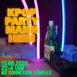 Vergrößerte Ansicht von K-Pop Party Mannheim