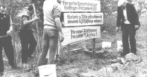 Vergrößerte Ansicht von Schlussstriche und lokale Erinnerungskulturen – Die Nach- und Erinnerungsgeschichte der Außenlager des KZ Natzweiler in Südwestdeutschland seit 1945