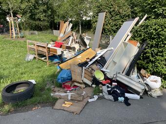 Vergrößerte Ansicht von Seit dem Start vor zwei Jahren wurden von den Sauberkeitsermittlern über 6.100 Orte mit unerlaubten Müllablagerungen überprüft. 