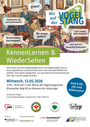 Vergrößerte Ansicht von Wir auf der Vogelstang: Kennenlernen &amp; Wiedersehen