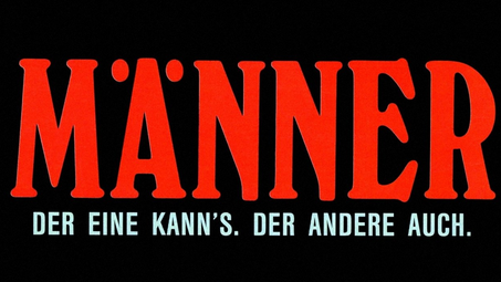Vergrößerte Ansicht von Deutsche Komödien der 80er: "Männer"