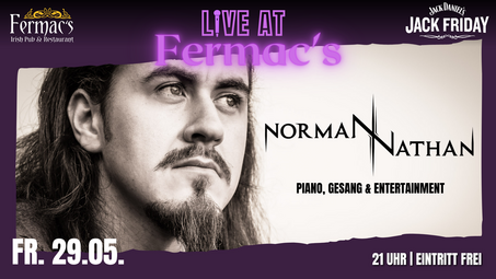 Vergrößerte Ansicht von Live at Fermac's: NORMAN NATHAN