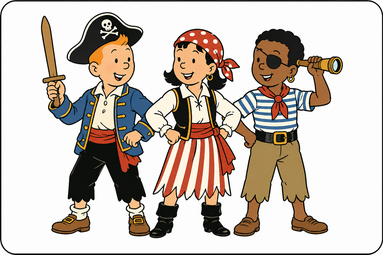 Vergrößerte Ansicht von Sommerferien-Programm: Kleine Piraten in der Bibliothek