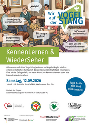 Vergrößerte Ansicht von Wir auf der Vogelstang: Kennenlernen &amp; Wiedersehen