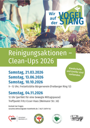 Vergrößerte Ansicht von Wir auf der Vogelstang: Reinigungsaktion Clean-Ups