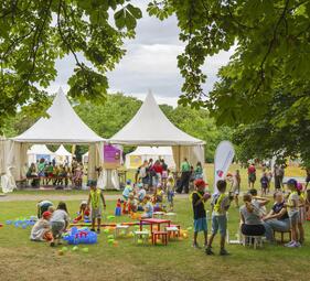 Vergrößerte Ansicht von Explore Science im Herzogenriedpark